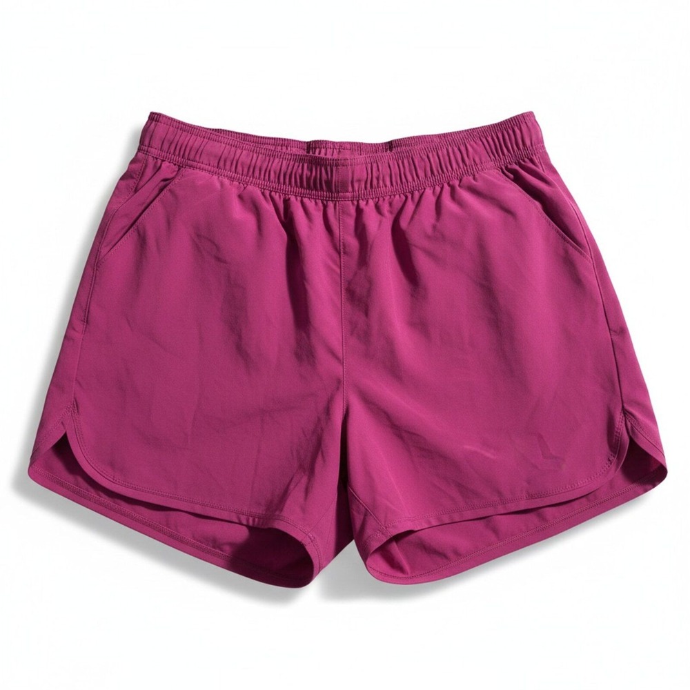 Lands' End 16W Magenta Pink Womens Athletic Board Shorts Casual Athleisure